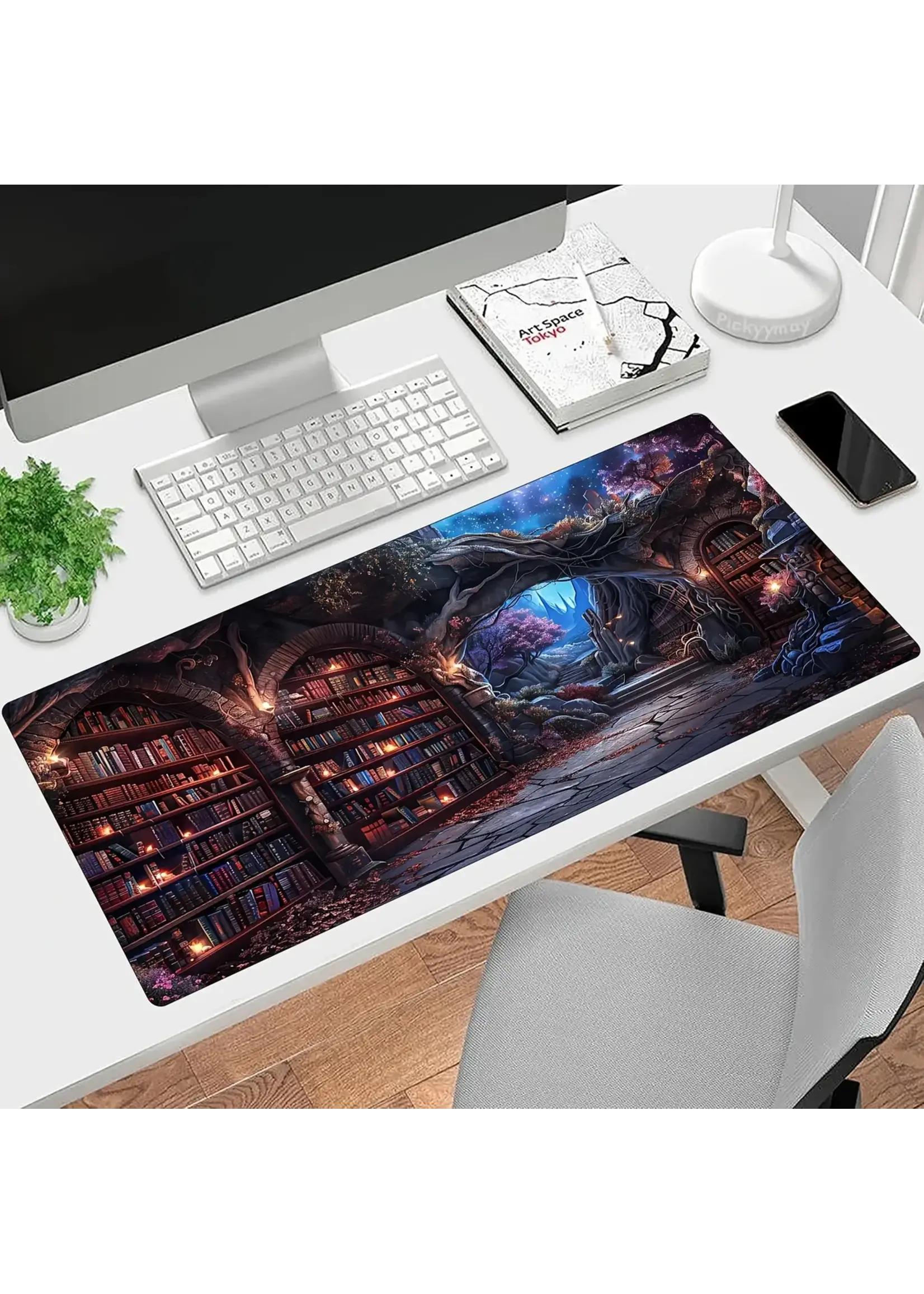 Mouse Pad 12x28 Inch Mystic Archive