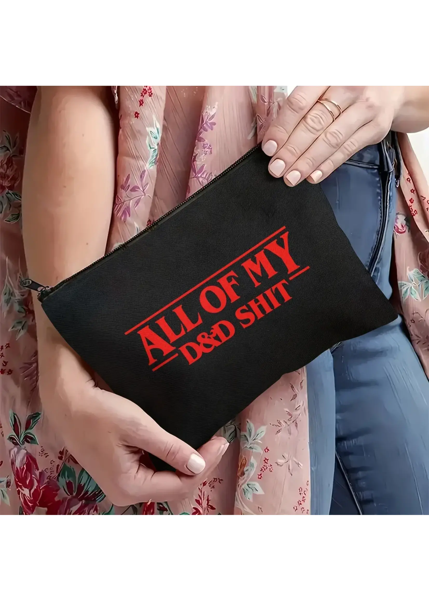 Dice Bag All of my D&D S***