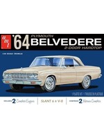 AMT AMT1188 1964 Plymouth Belvedere with Straight 6 (1/25)