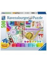 Ravensburger RAV16440 Needlework Station (Puzzle500)