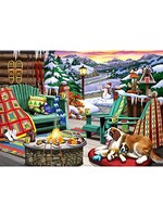 Ravensburger RAV16442 Apres All Day (Puzzle500)