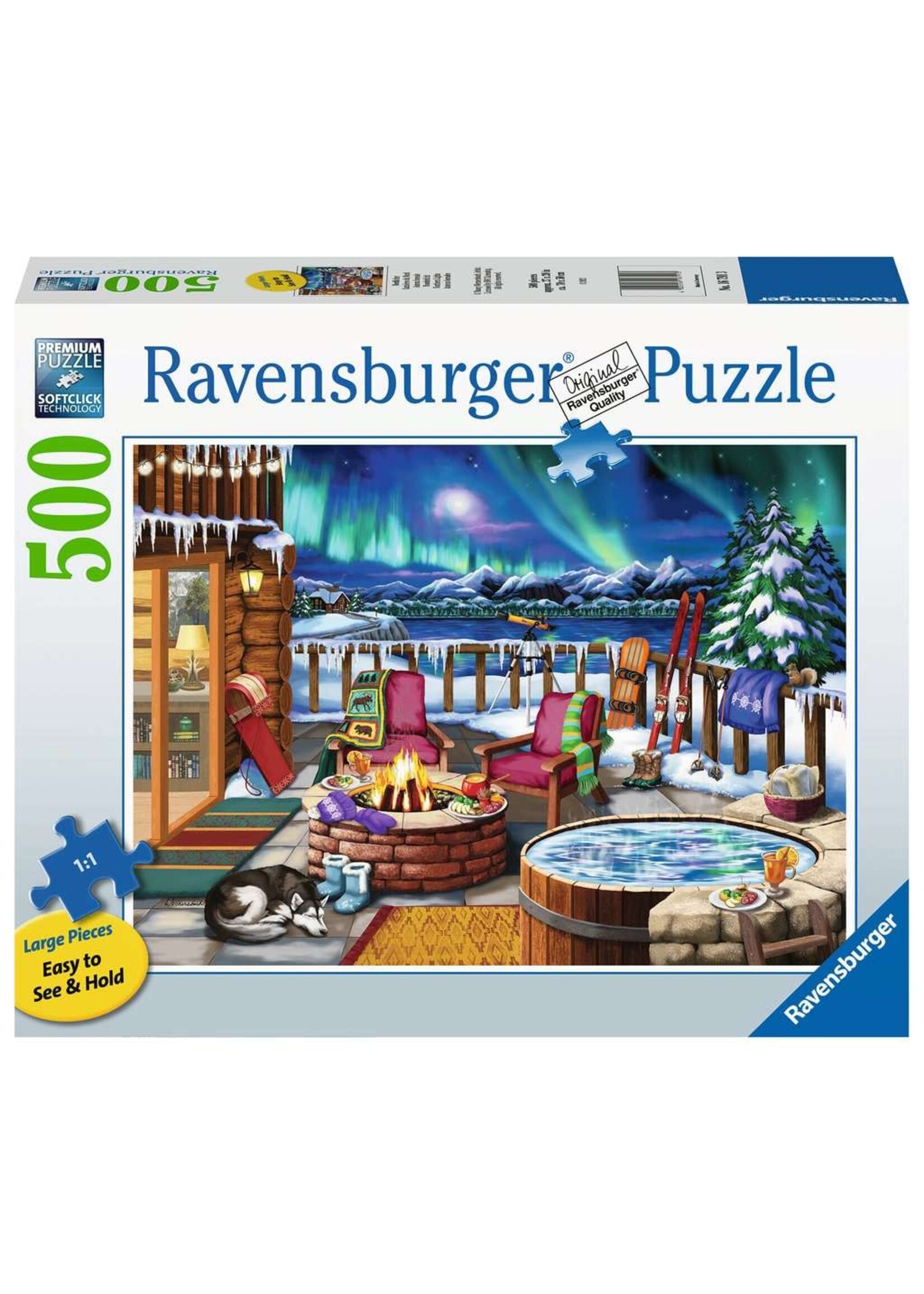 Ravensburger RAV16791 Northern Lights (Puzzle500)