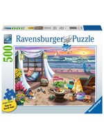 Ravensburger RAV16792 Cabana Retreat (Puzzle500)