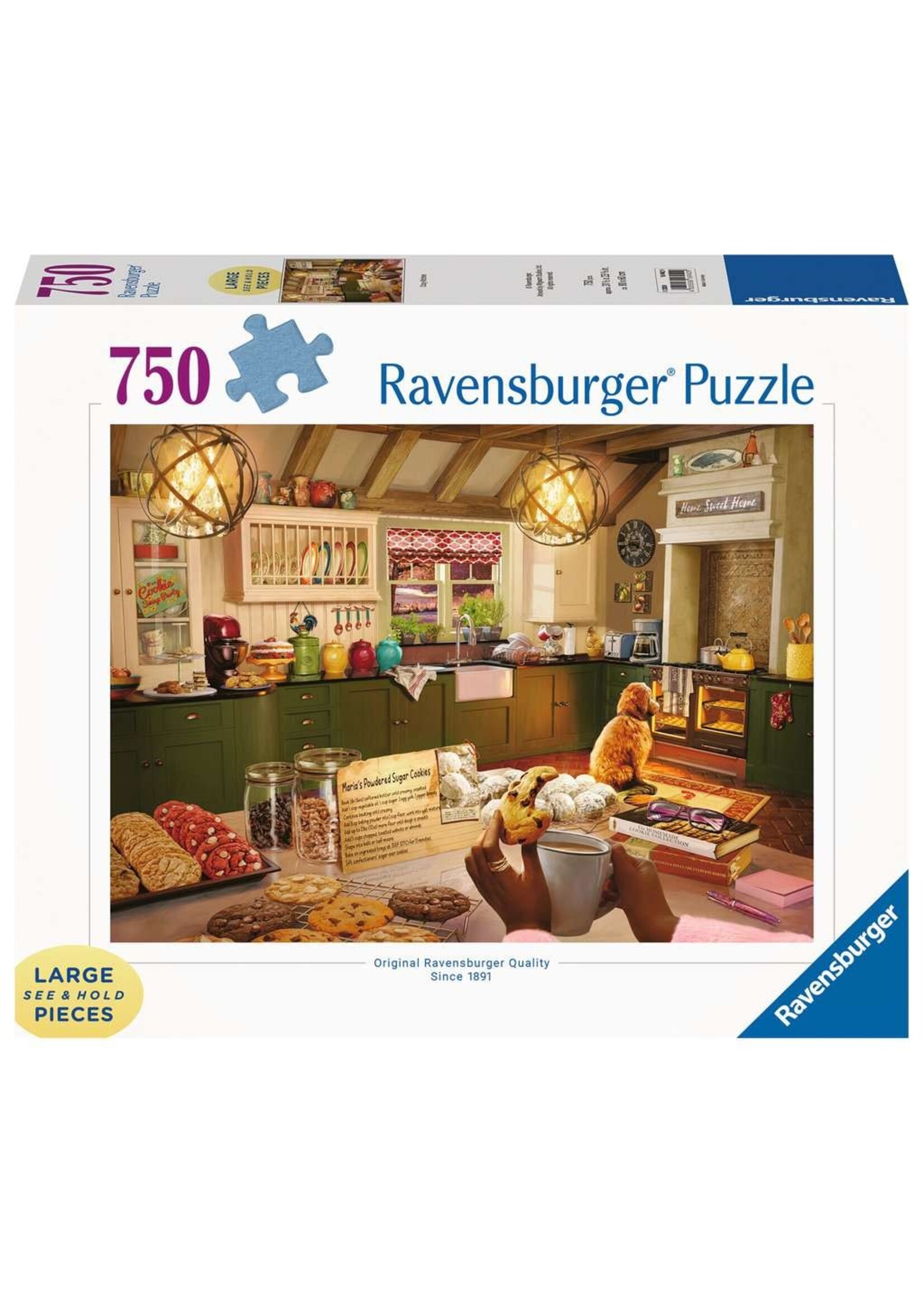 Ravensburger RAV16942 Cozy Kitchen (Puzzle750)