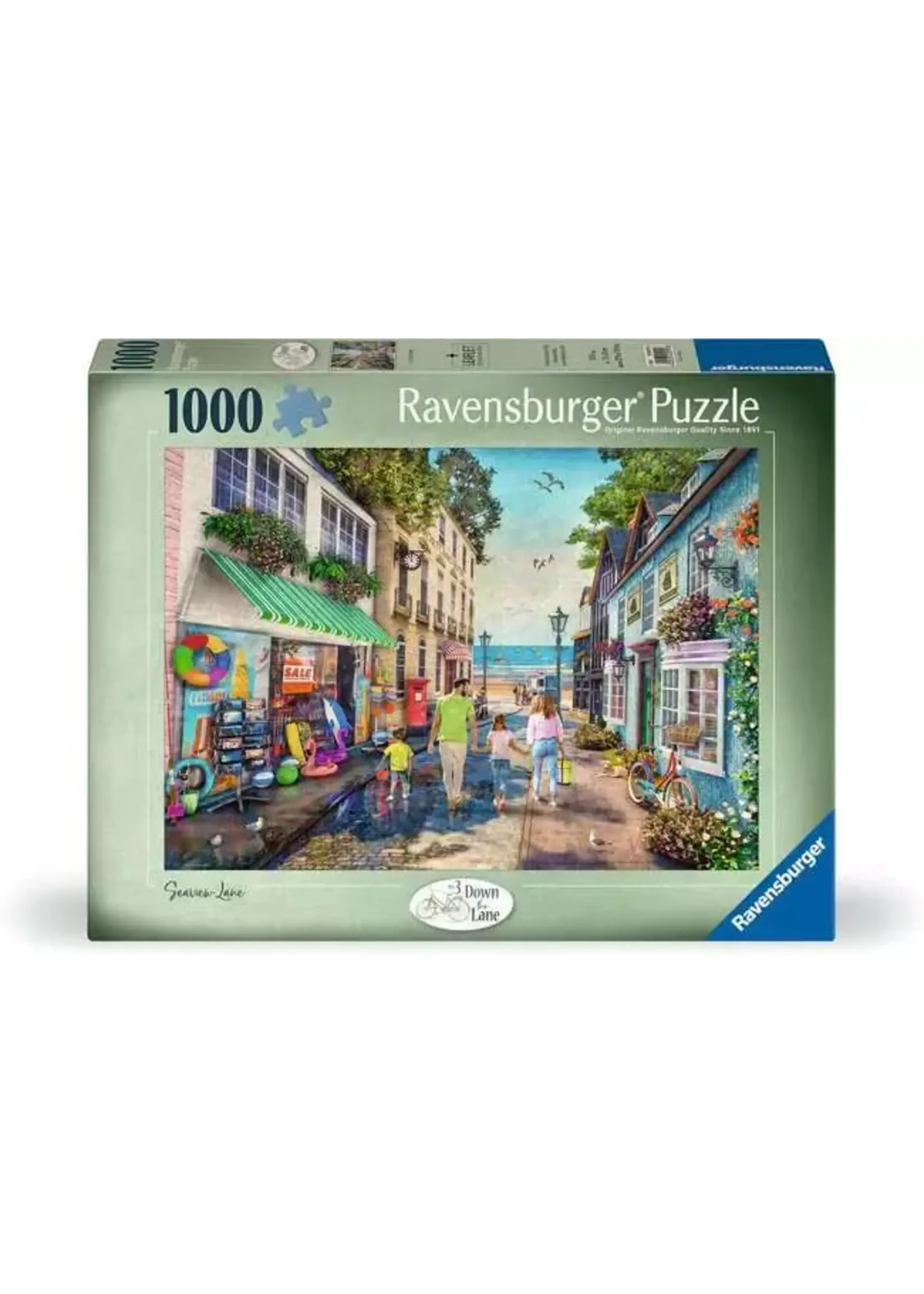 Ravensburger RAV12000279 Seaview Lane (Puzzle1000)