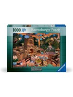 Ravensburger RAV12000280 The Garden Kitchen (Puzzle1000)