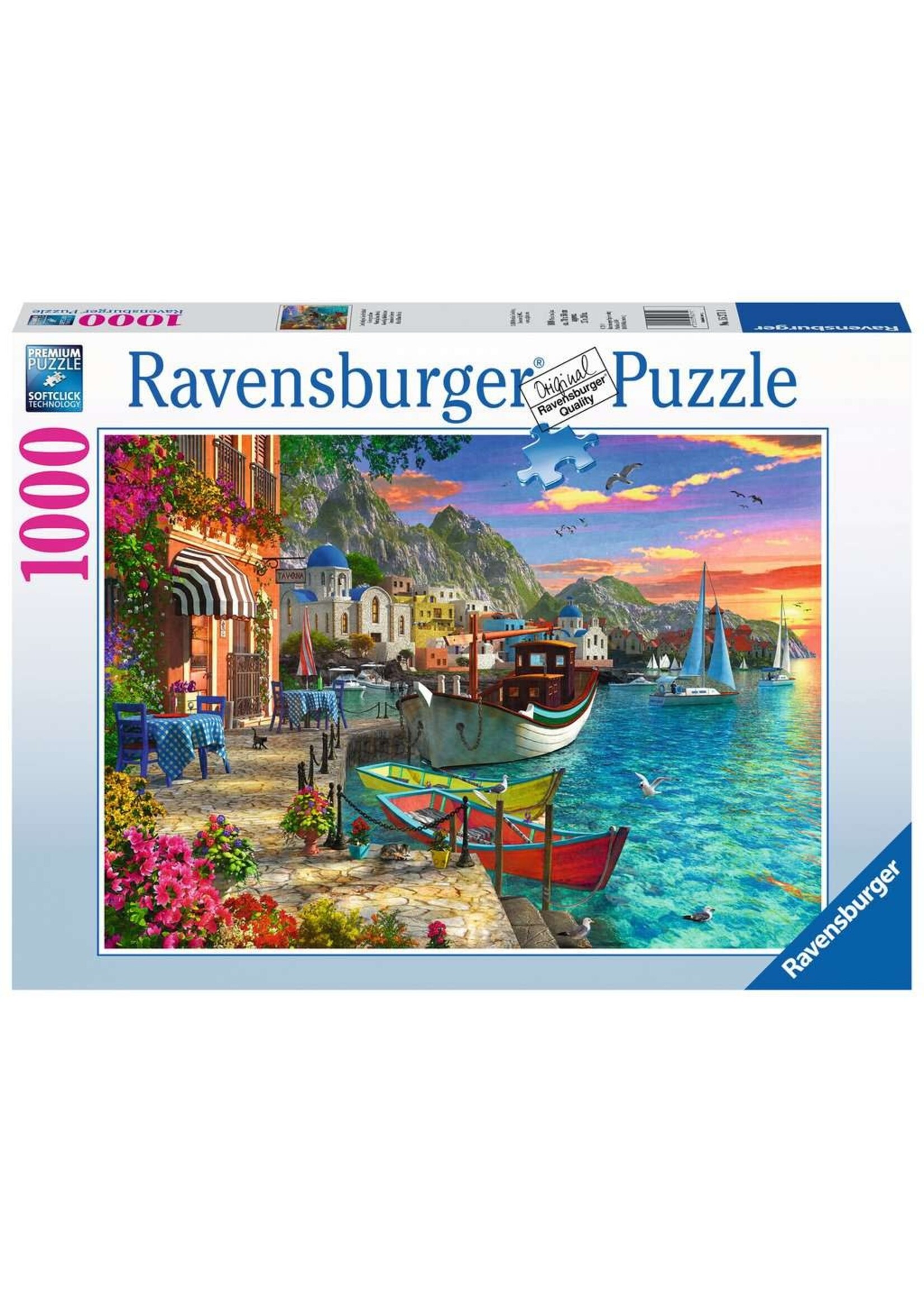 Ravensburger RAV12000470 Grandiose Greece (Puzzle1000)