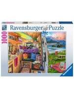 Ravensburger RAV12000491 Rig Views (Puzzle1000)