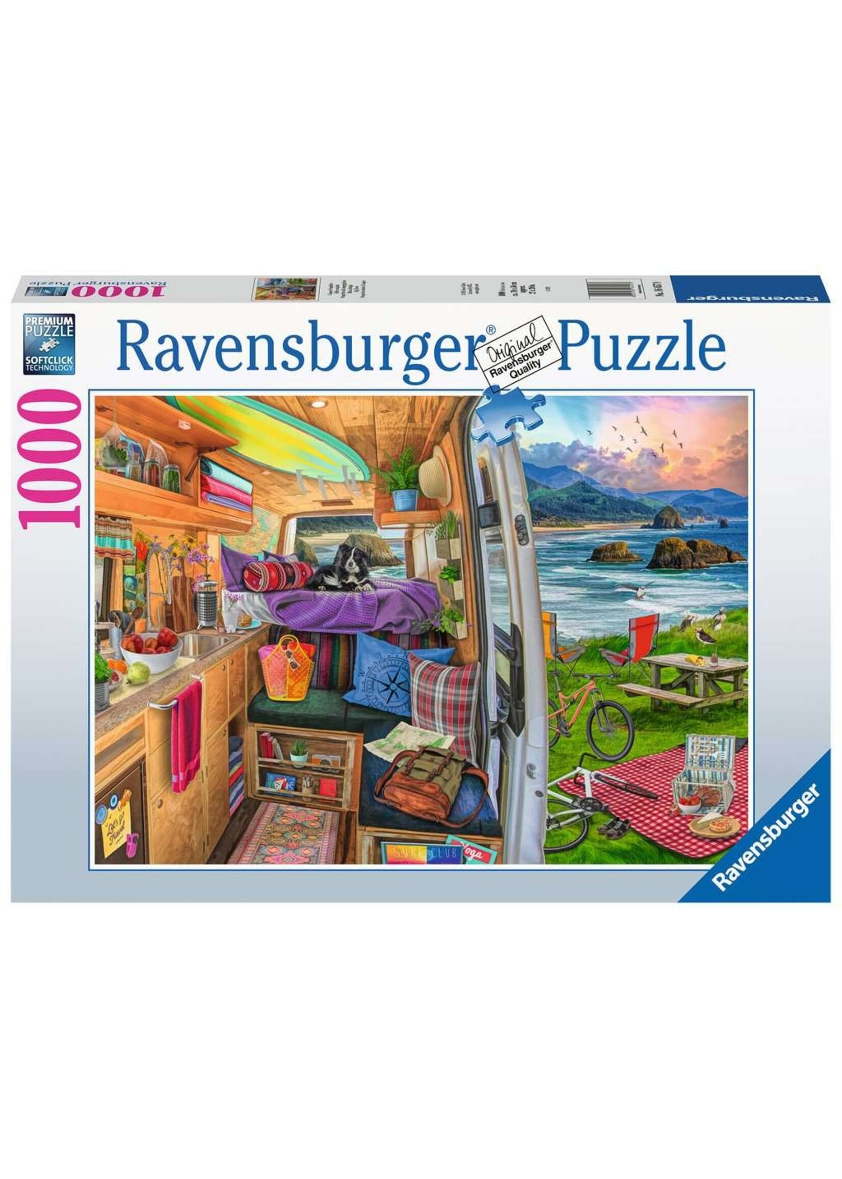 Ravensburger RAV12000491 Rig Views (Puzzle1000)