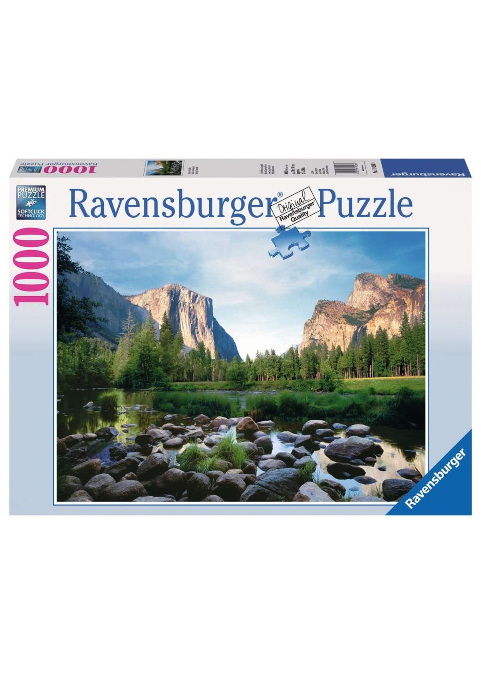Ravensburger RAV12000648 Yosemite Valley (Puzzle1000)