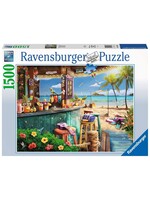 Ravensburger RAV12000743 Beach Bar Breezes (Puzzle1500)