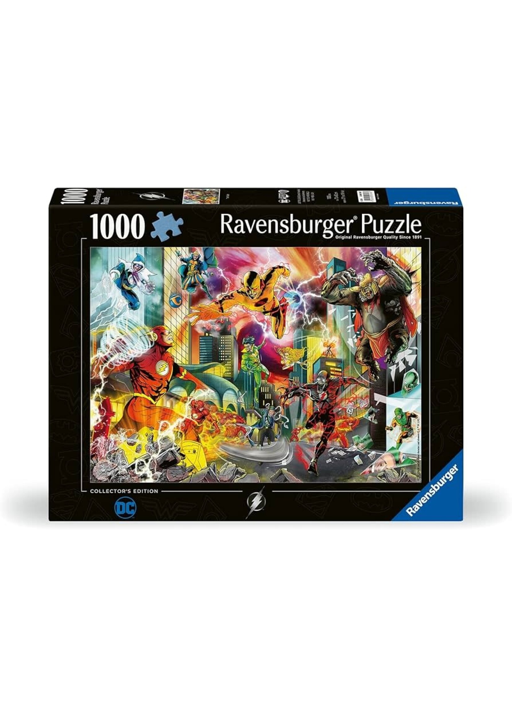 Ravensburger RAV12000748 The Flash Collectors Edition (Puzzle1000)