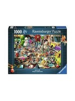 Ravensburger RAV12000876 The Dog Walker (Puzzle1000)