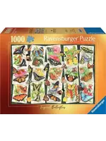 Ravensburger RAV12001084 Tropical Butterflies (Puzzle1000)