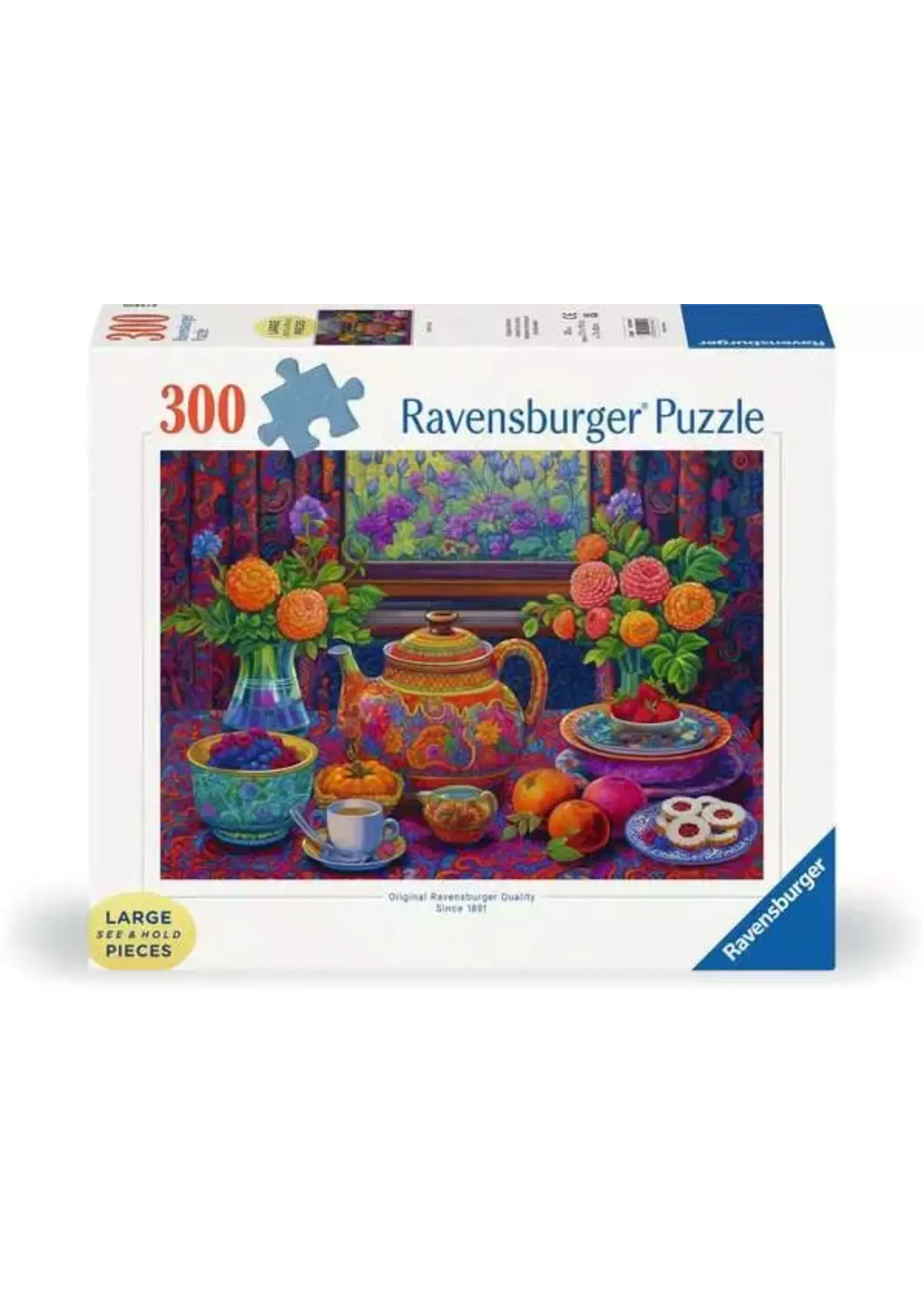Ravensburger RAV12001446 Time for Tea (Puzzle300)