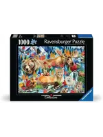Ravensburger RAV12001448 WIld Canada (Puzzle1000)