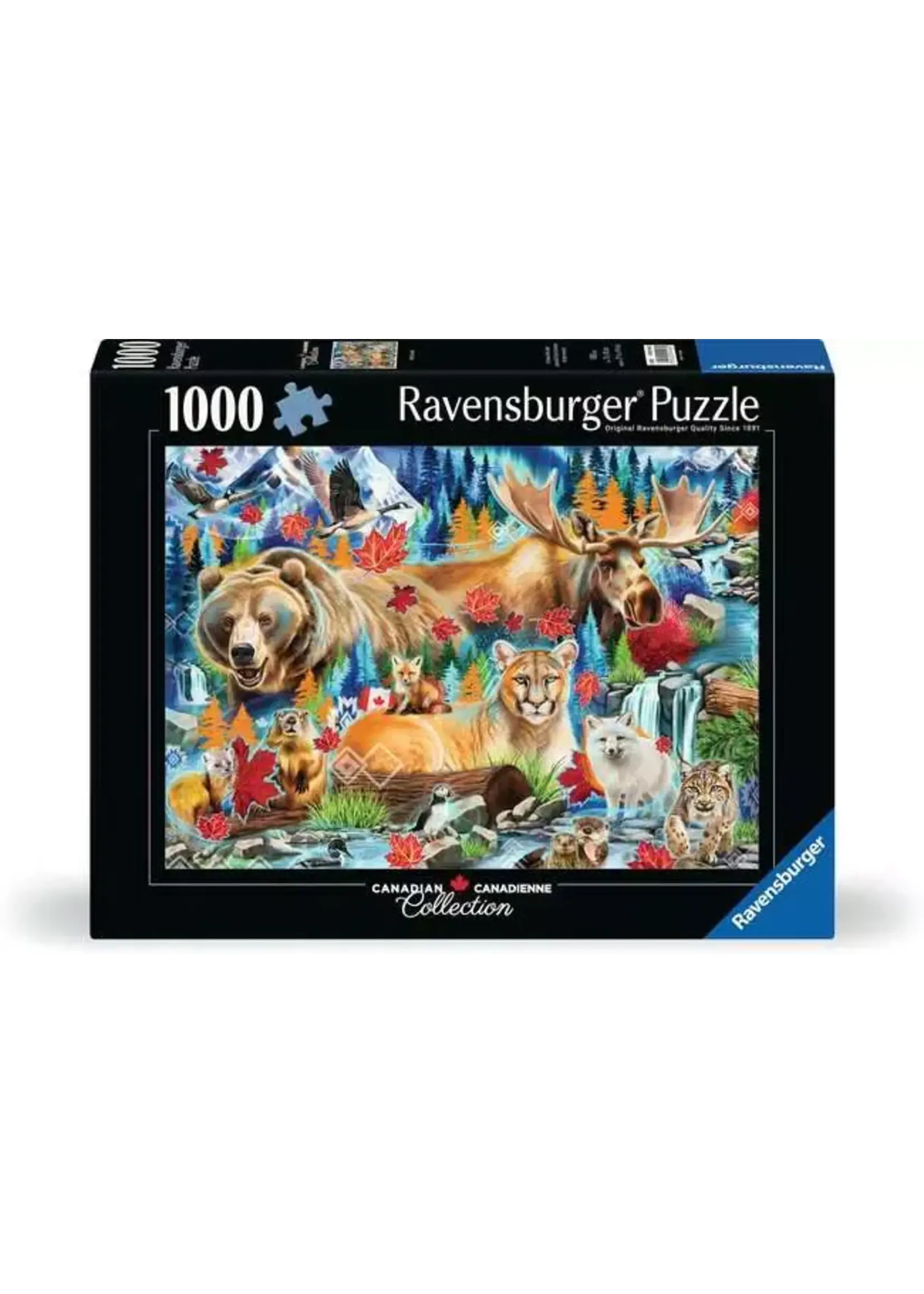 Ravensburger RAV12001448 WIld Canada (Puzzle1000)