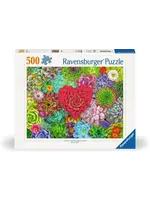 Ravensburger RAV12001469 Succulent Love (Puzzle500)