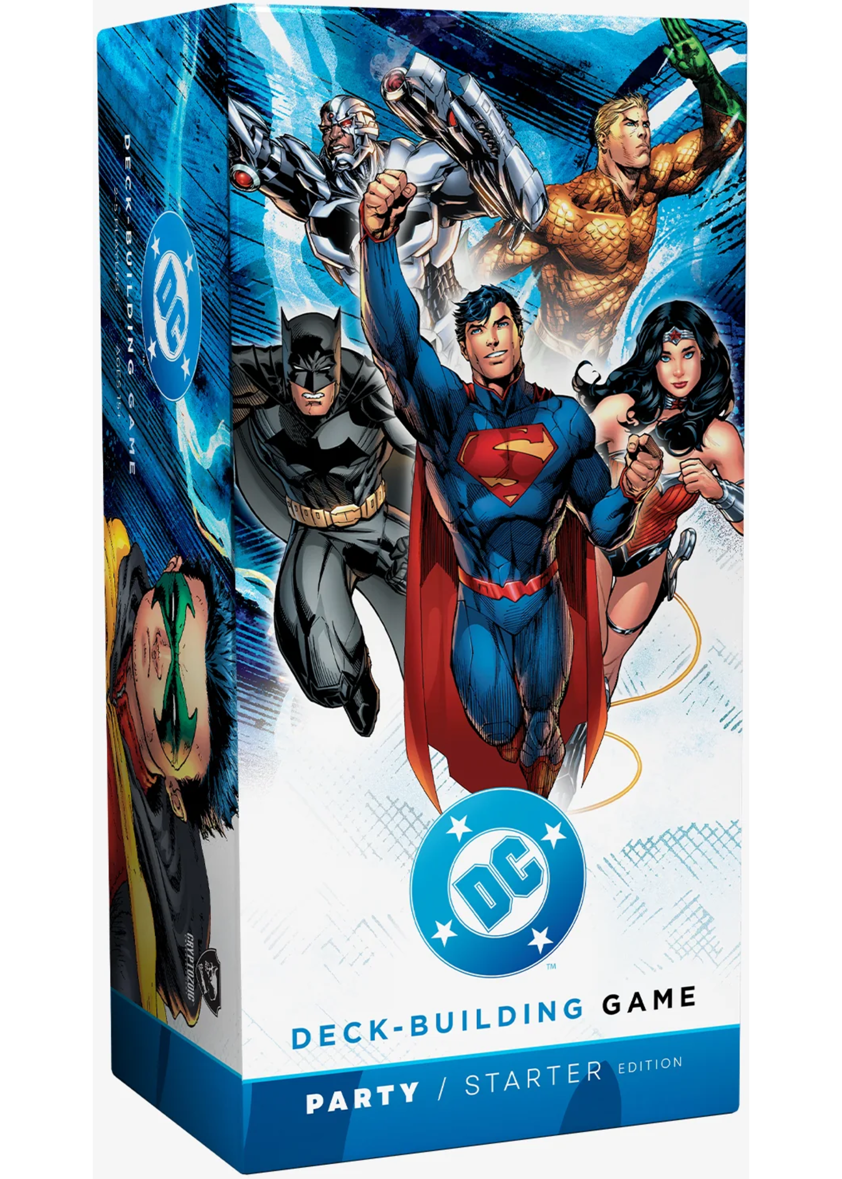 DC Comics Deck Building Game Party/Starter Edition