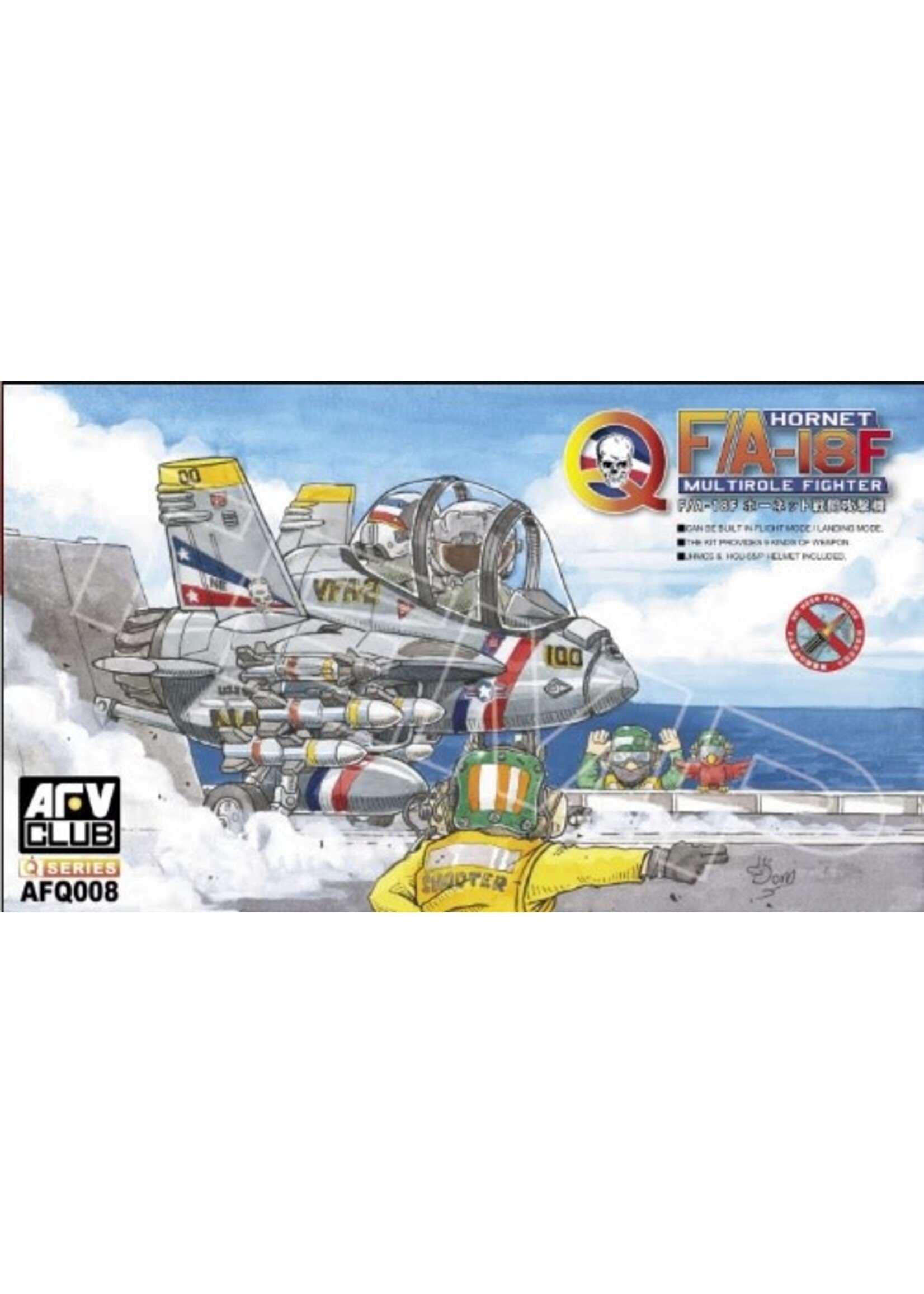 AFV Club AFVVAFQ008 A/A-18 Super Hornet