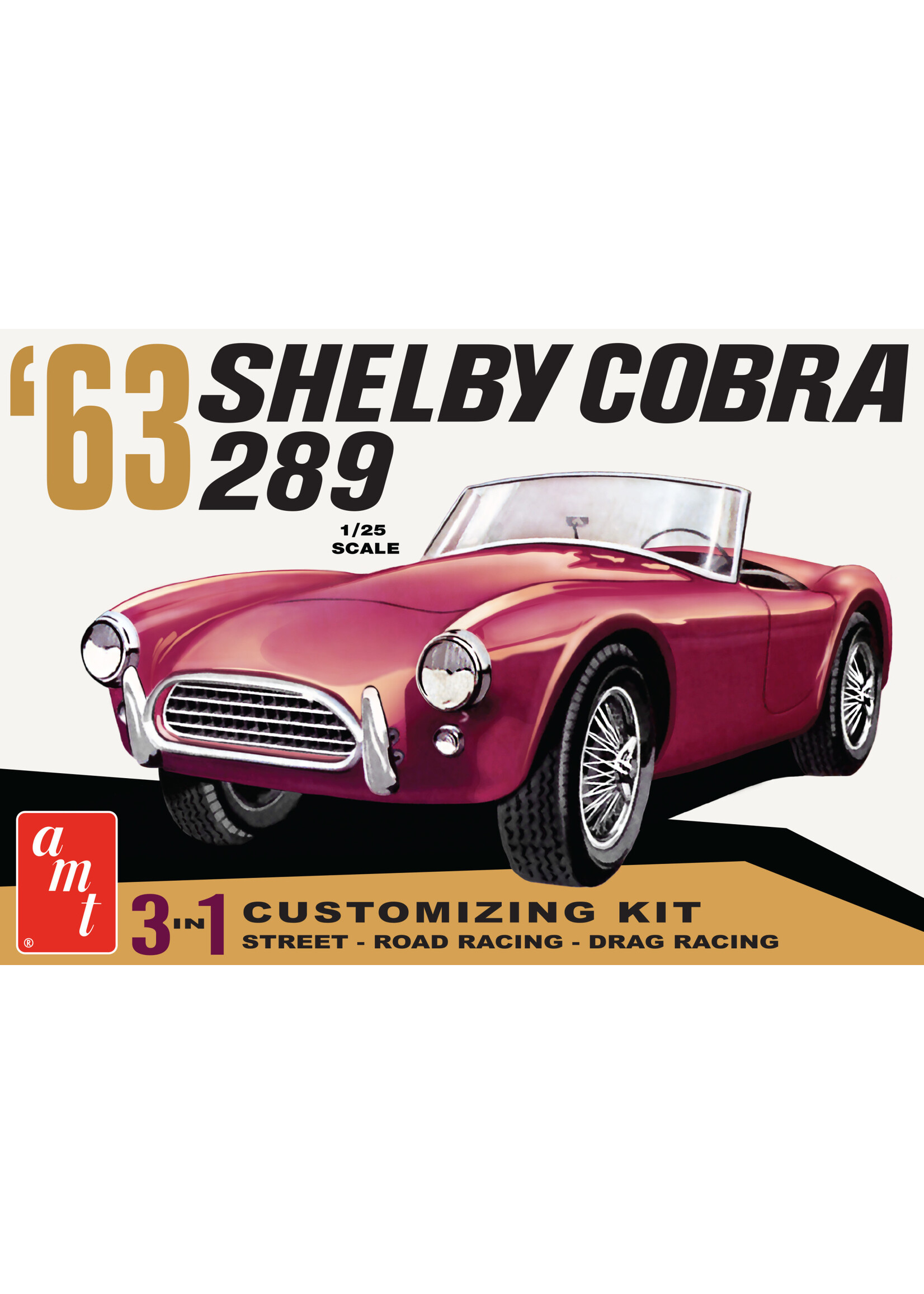 AMT AMT1319 Shelby Cobra 289 (1/25)