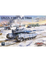 Border BORBC002 Grizzley Battle Tank with Lighting System (1/35)