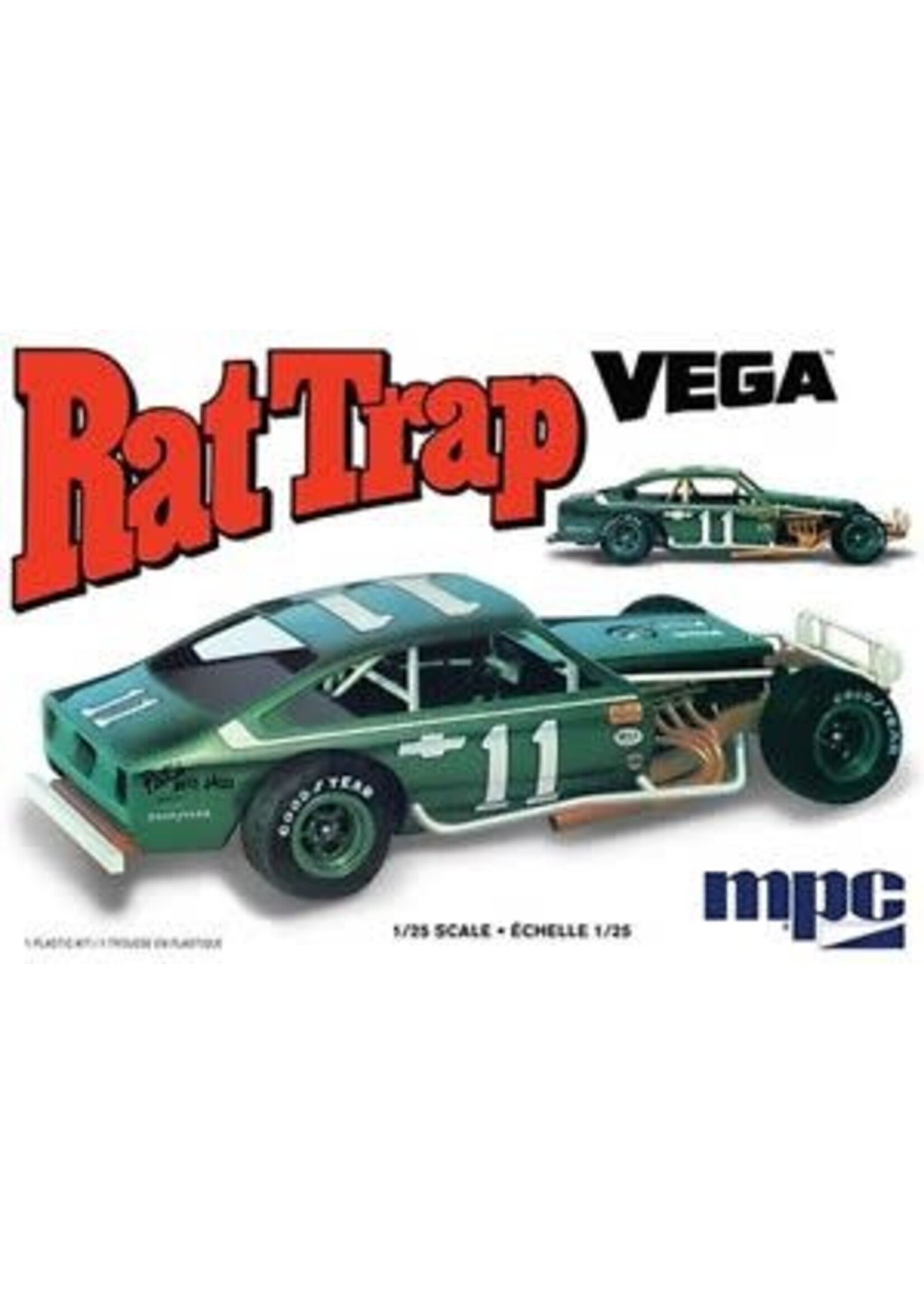 MPC MPC905 1974 Chevy Vega Modified Rat Trap (1/25)