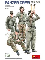 MiniArt MIART35465 Panzer Crew 1943-1945 (1/35)