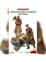 MiniArt MIN38089 Chandlers Family Refugees (1/35)
