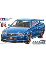 Tamiya TAM24210 Nissan Skyline GT-5 V-Spec R-34 (1/24)
