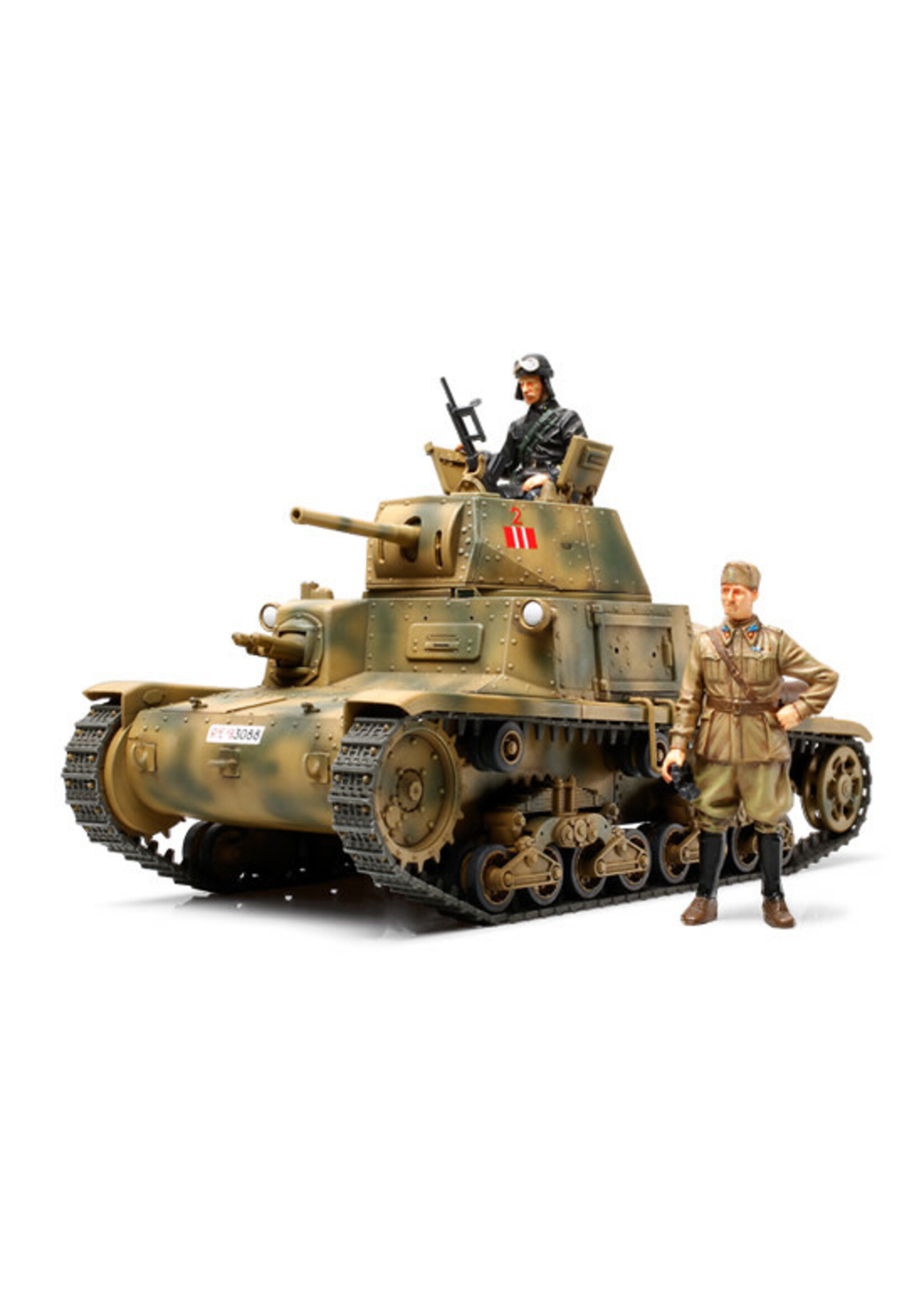 Tamiya TAM35296 Italian Medium Tank Carra Armato M13/40 (1/35)