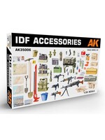 AK Interactive AK35006 IDF Accessories (1/35)