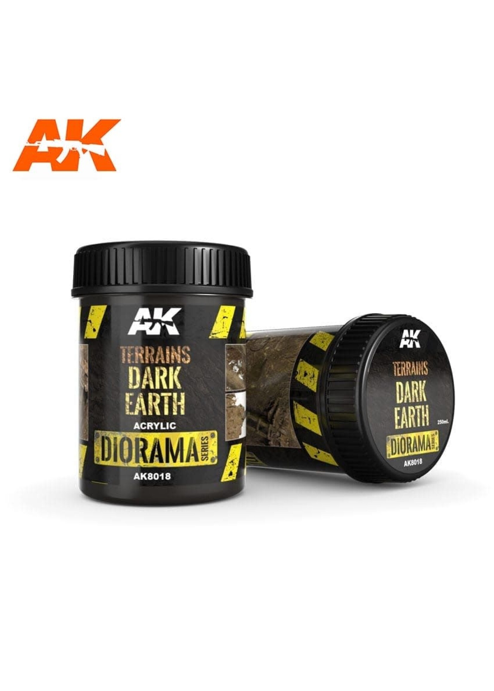 AK Interactive AK-8018 Dark Earth (250ml)