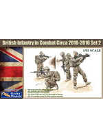 Gecko GEK35GM0016 British Infantry in Combat 2010-2012 Set 2 (1/35)