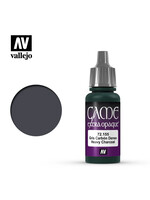 Vallejo VAL72155 Game Color Extra Opaque Heavy Charcoal (17ml)