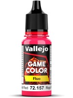 Vallejo VAL72157 Game Color Fluorescent Red (17ml)