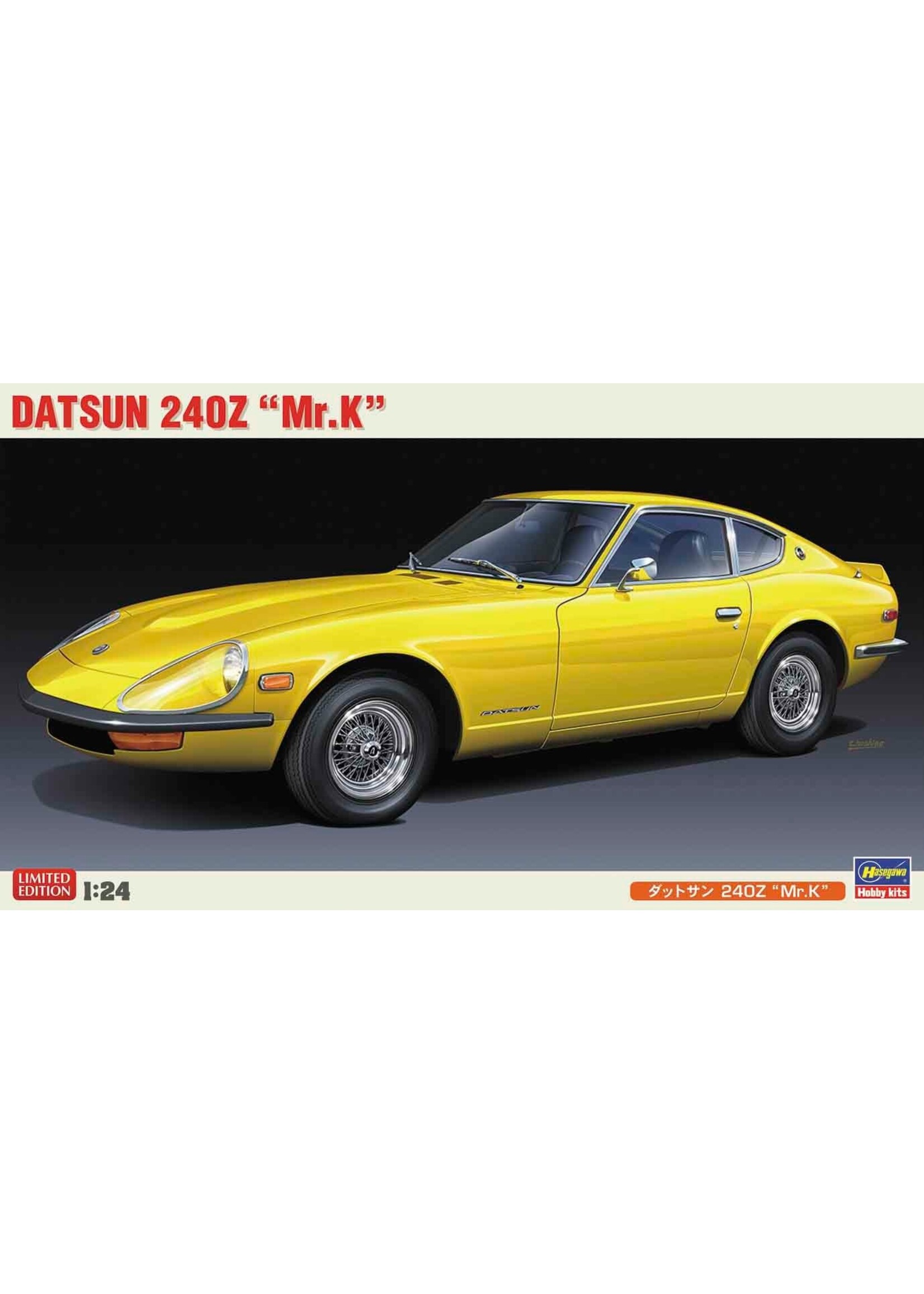 Hasegawa HSGWA20419 Datsun 240Z Mr. K (1/24)