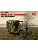 ICM ICM35661 Motel T 1917 Ambulance (1/35)