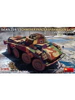 MiniArt MIART35413 Sd.Kfz.234/1 Schwerer Panzerspahwagen 2CM (1/35)