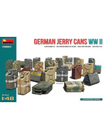 MiniArt MIART49004 German Jerry Cans WW2 (1/48)