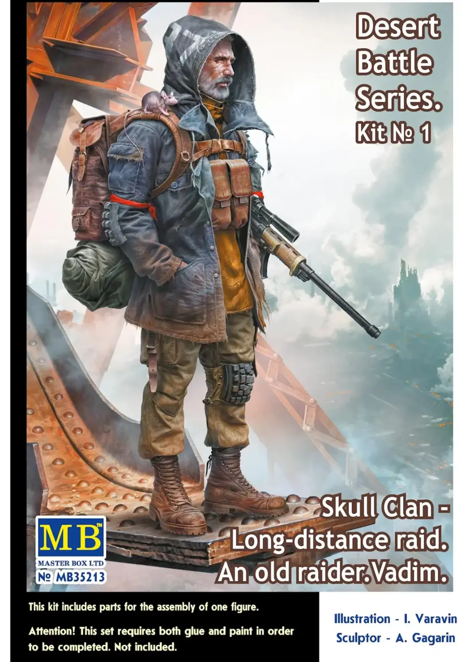 Master Box MSTBX35213 Skull Clan Long Distance Raid Kit 1 (1/35)