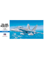 Hasegawa HSGWA01439 F/A-18D Hornet D9 (1/72)