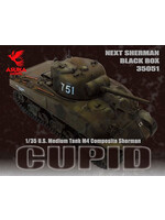 Asuka ASUKA35051 US Medium Tank M4 Composite Sherman Cupid (1/35)