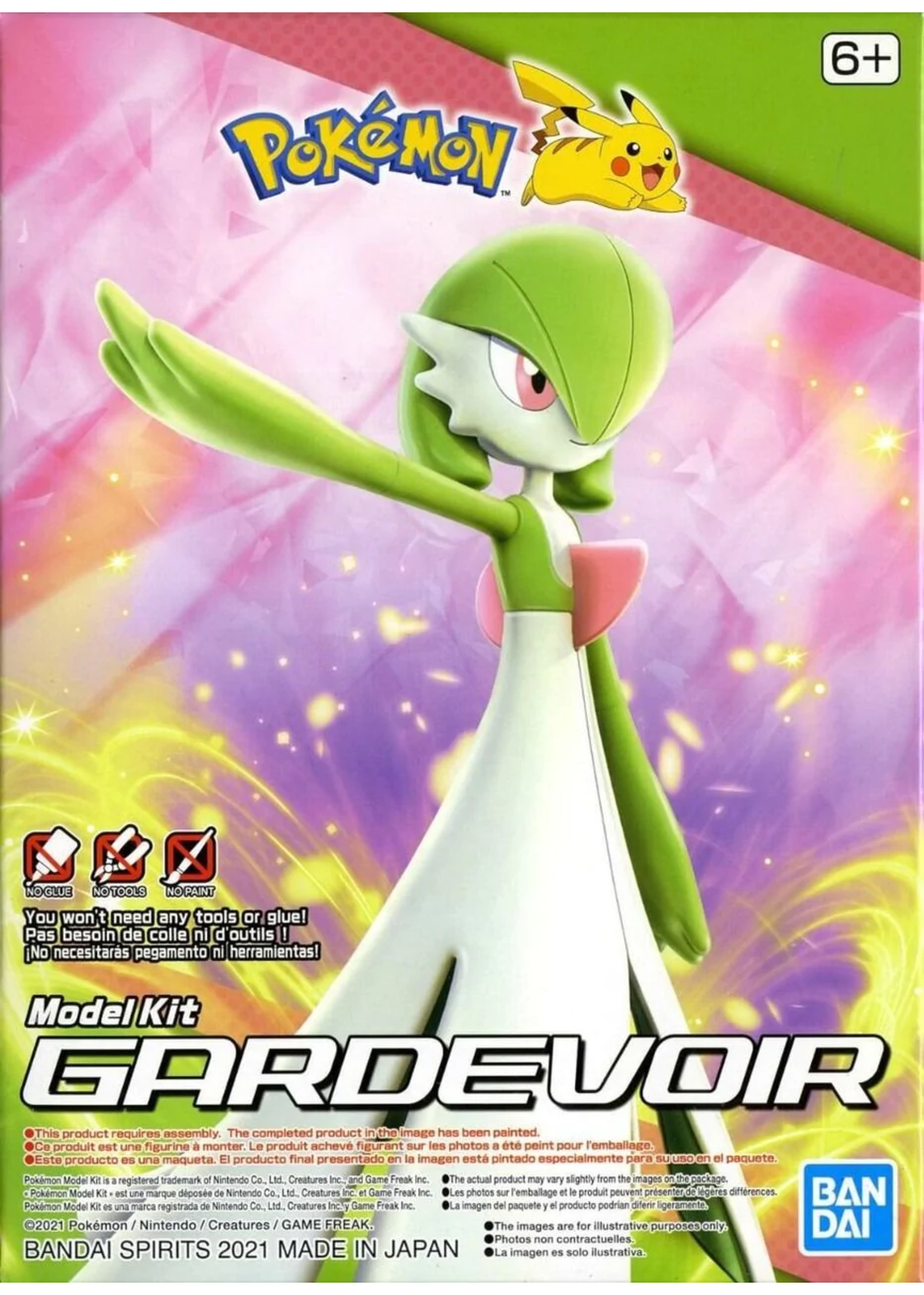 Bandai Pokemon Gardevoir
