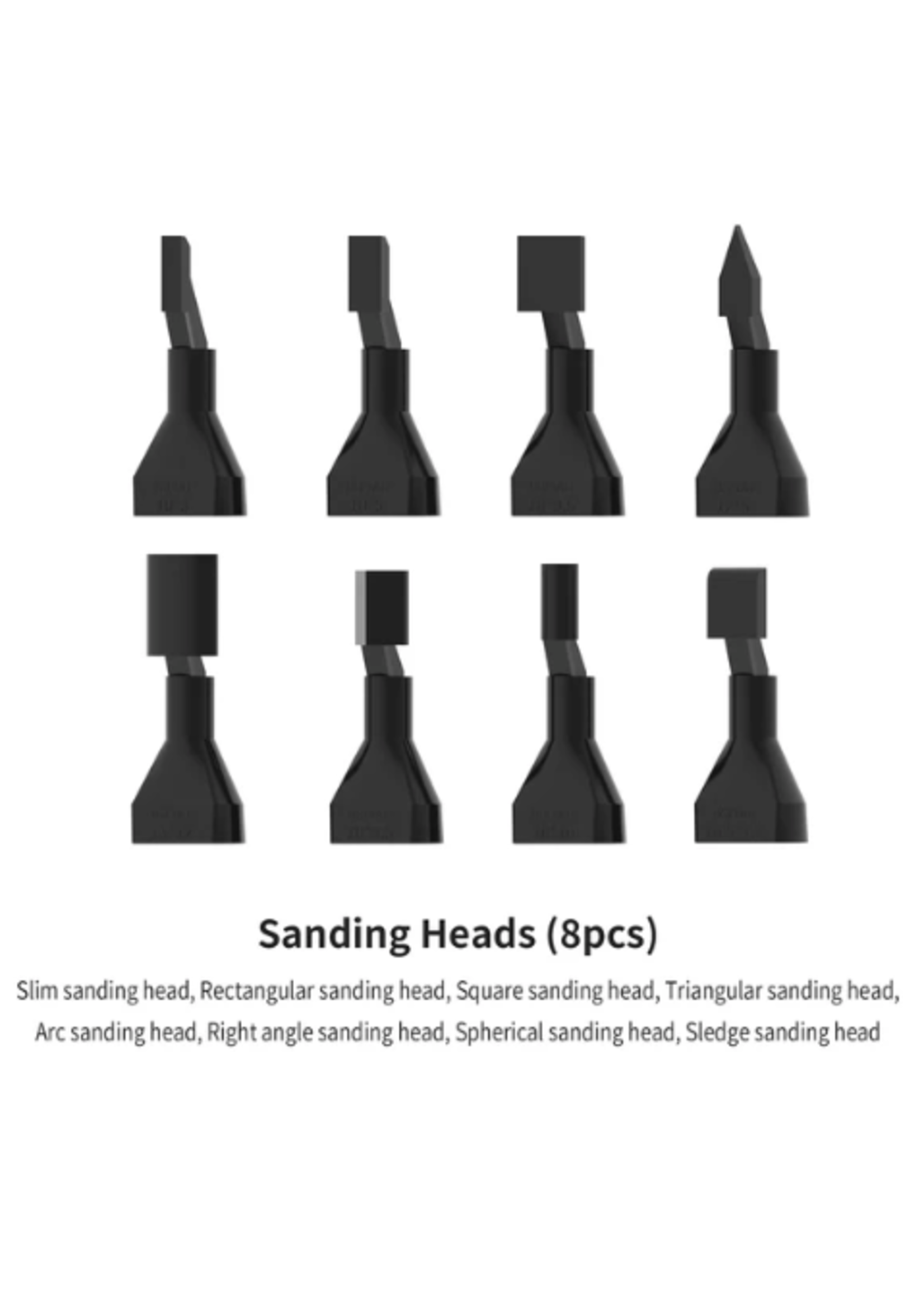 Dspiae Dspiae RA-10 Sanding Head for Reciprocating Sander