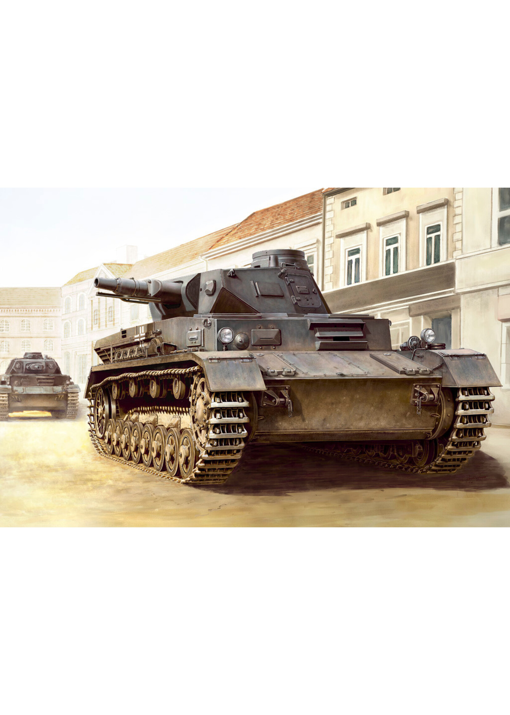 Hobby Boss HBOSS80130 Panzerkampfwagen IV Ausf.C (1/35)