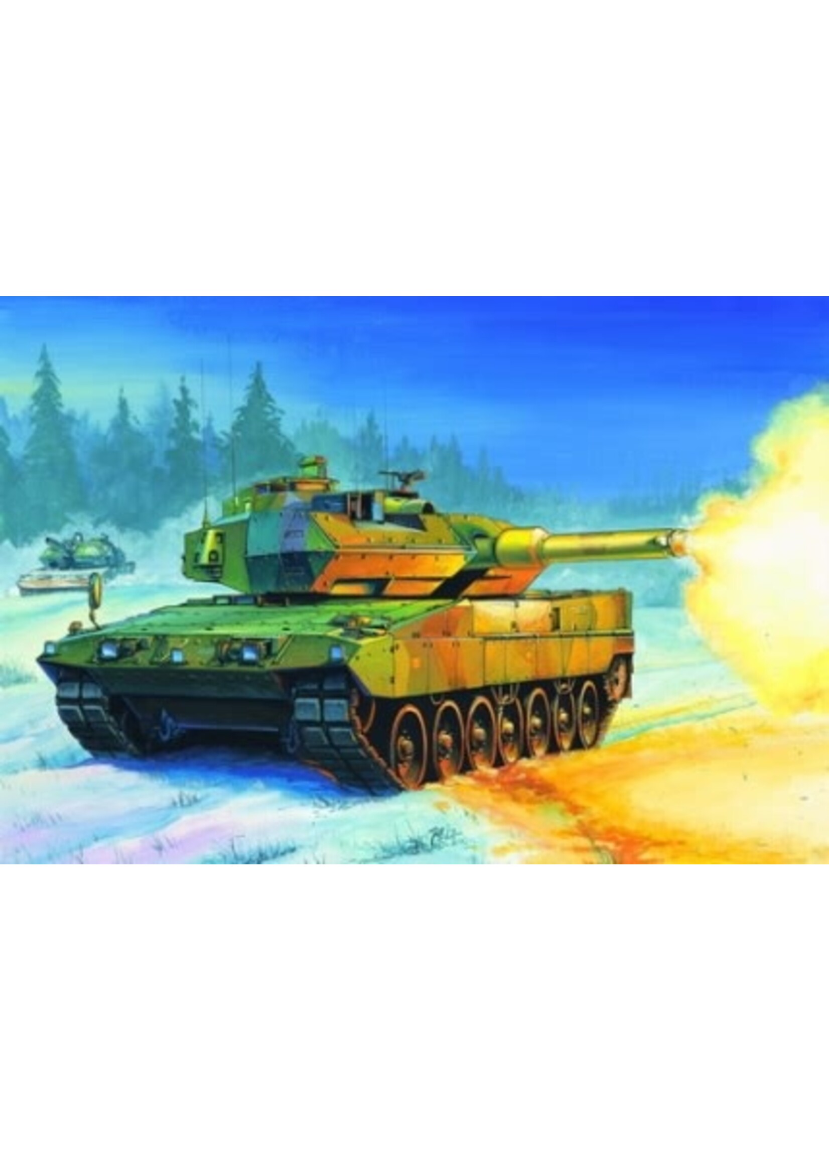 Hobby Boss HBOSS82404 Swedish Strv.122 Tank (1/35)
