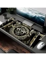 Mouse Pad 12x24 inch Viking Rune & Axes