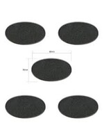 105x70mm Oval Bases