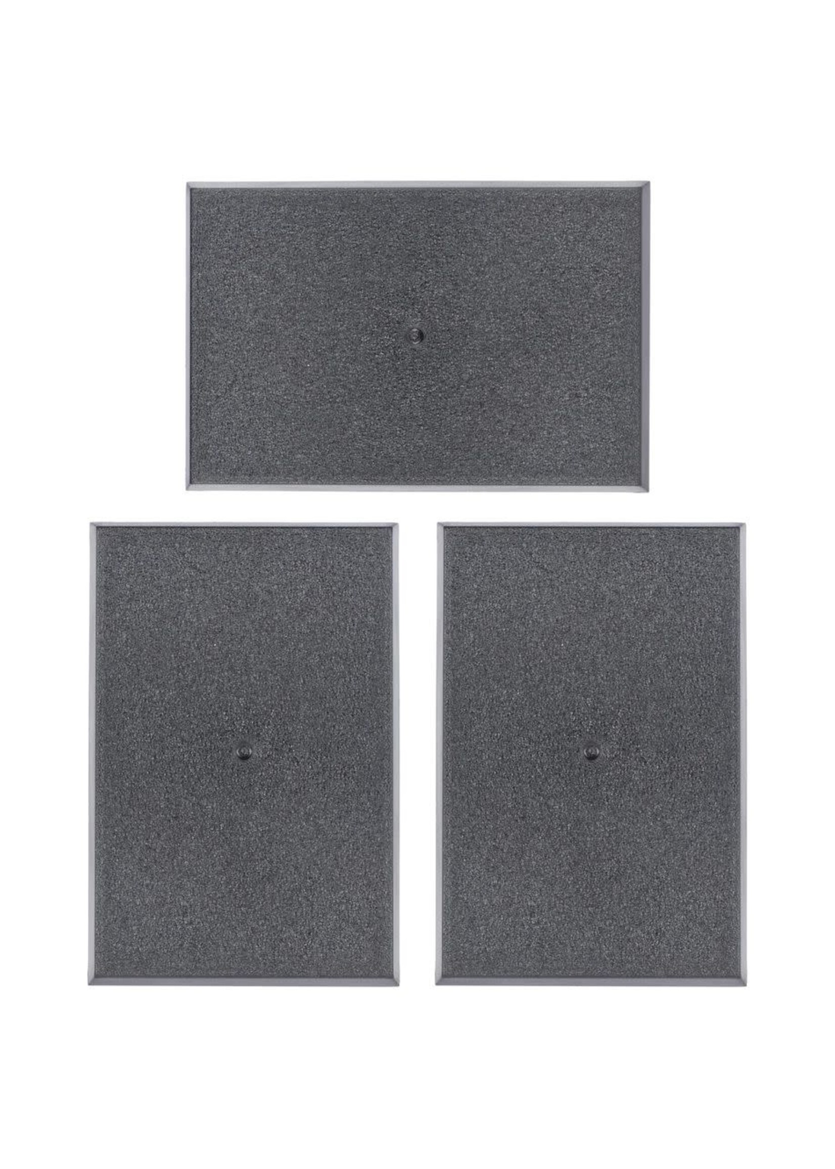 Citadel 50mm x 75mm Rectangular Bases